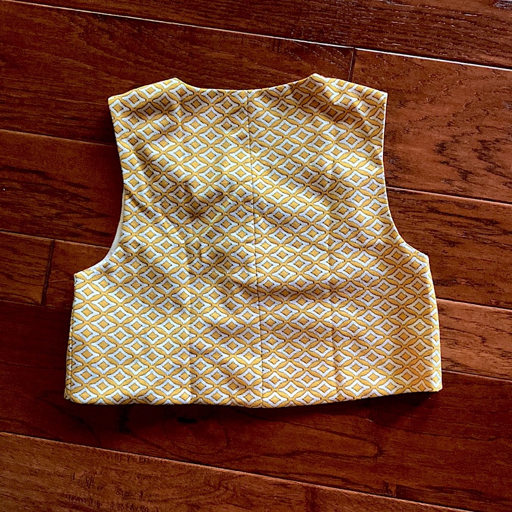 Pattern vest top - Picture 2 of 2